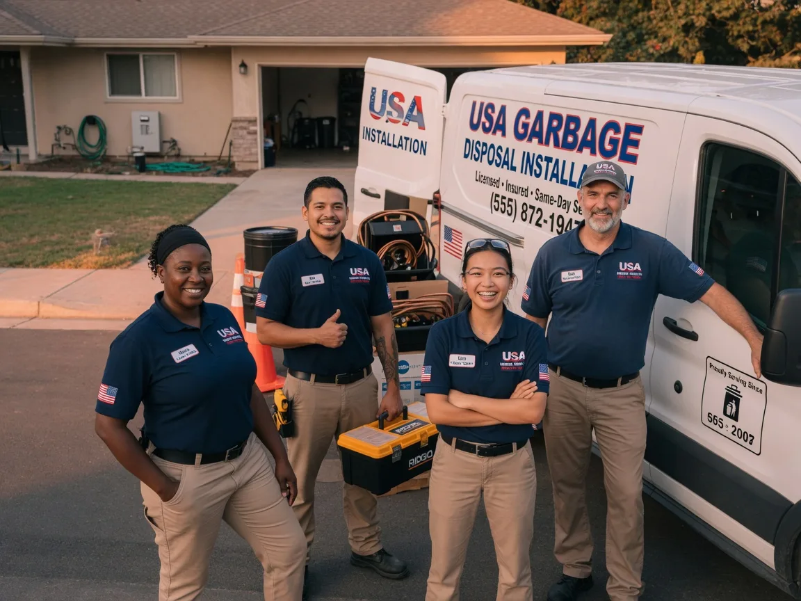 Garbage Disposal Replacement company in Kimbolton, OH